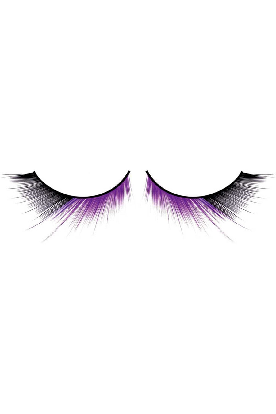 Baci Purple & Black Magic Colors Angled Eyelashes