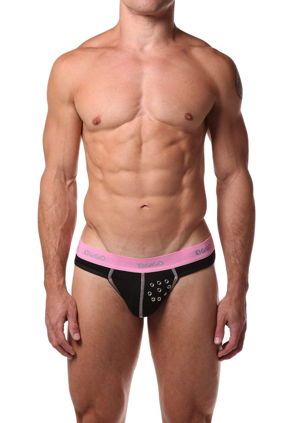 Gigo Ring Black G-String