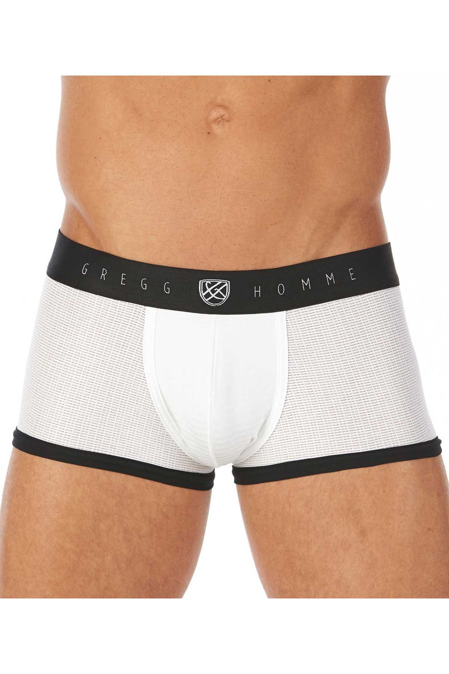 Gregg Homme White Gentlemen Modal Boxer Brief