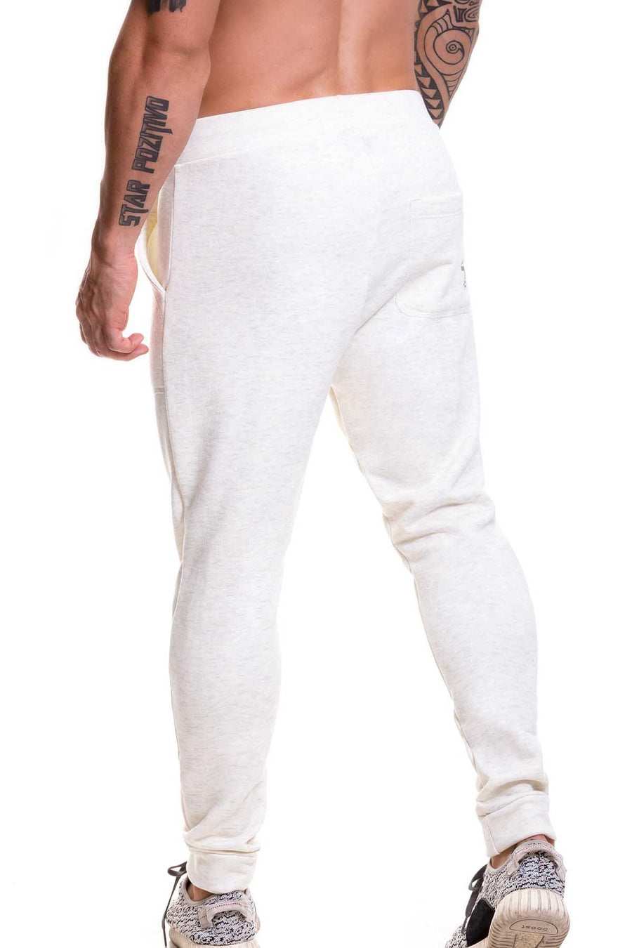 Jor Beige Monaco Athletic Long Pant
