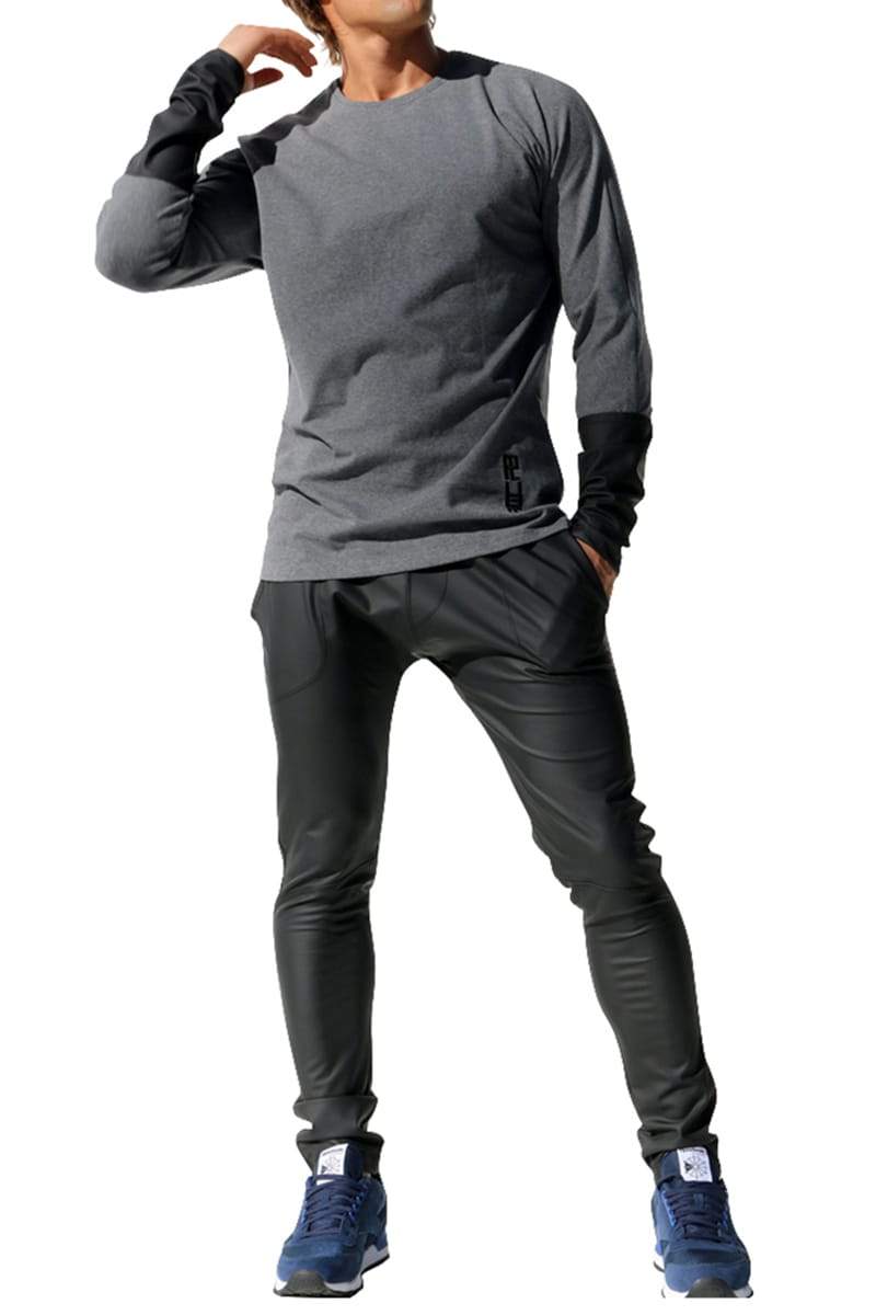 Rufskin Charcoal QI Long Sleeve Tee