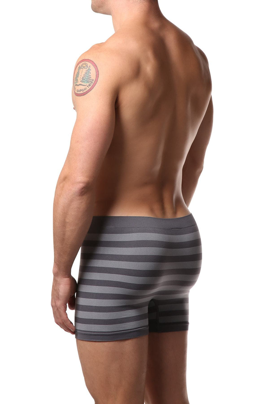 Knocker Grey Stripe Seamless Trunk