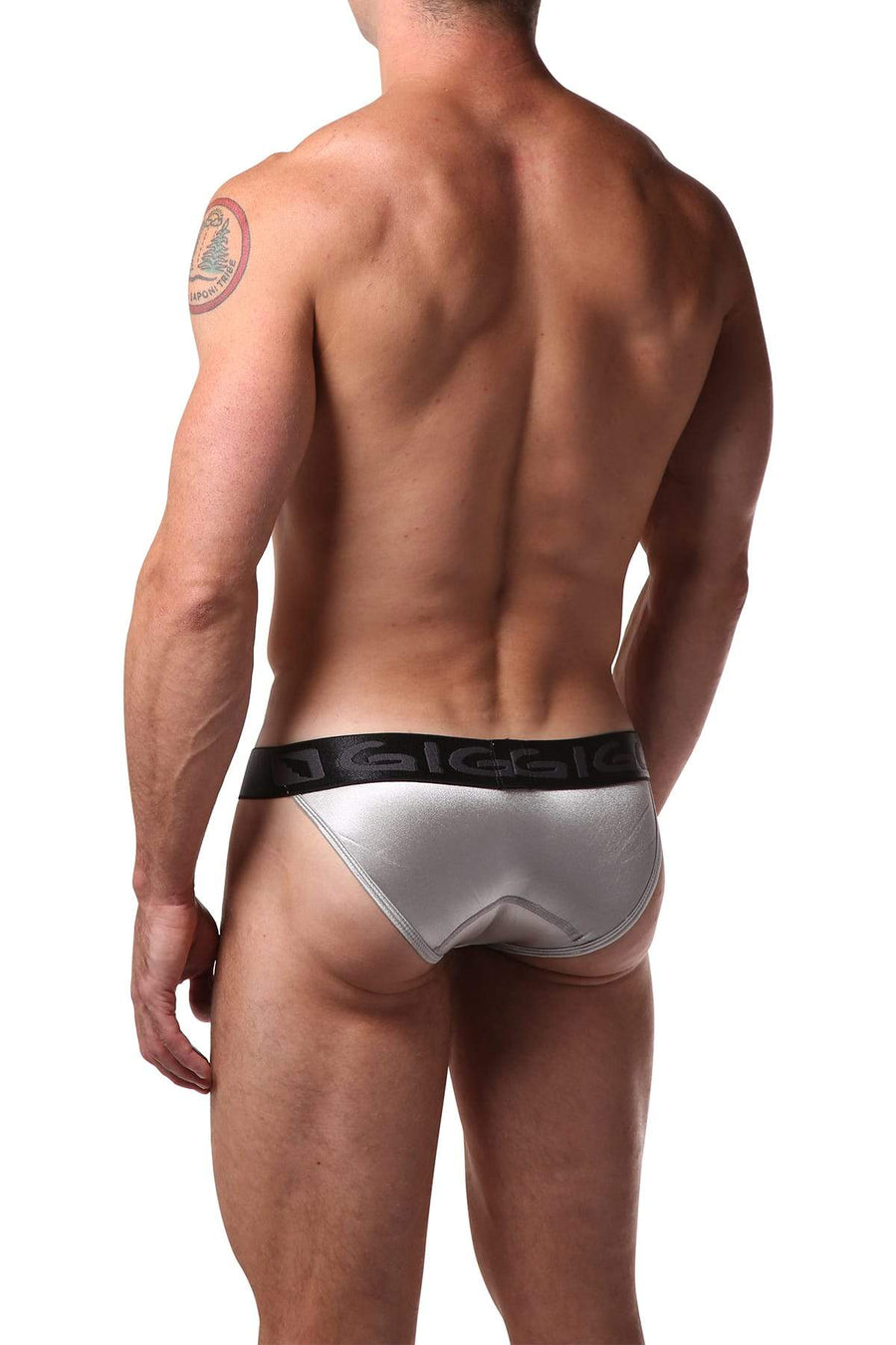 Gigo Mirror Silver Brief