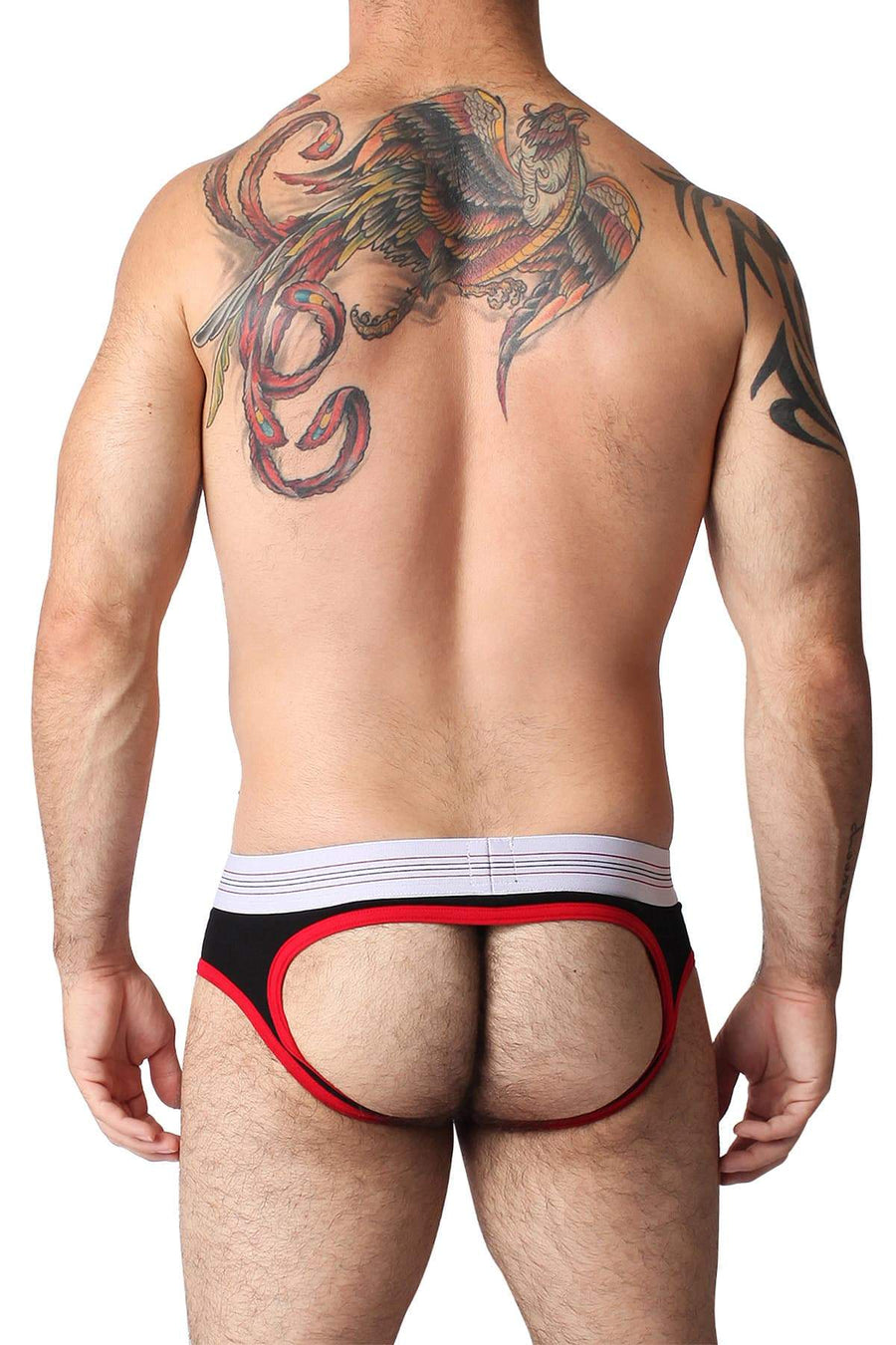 CellBlock 13 White Dugout Jock Brief