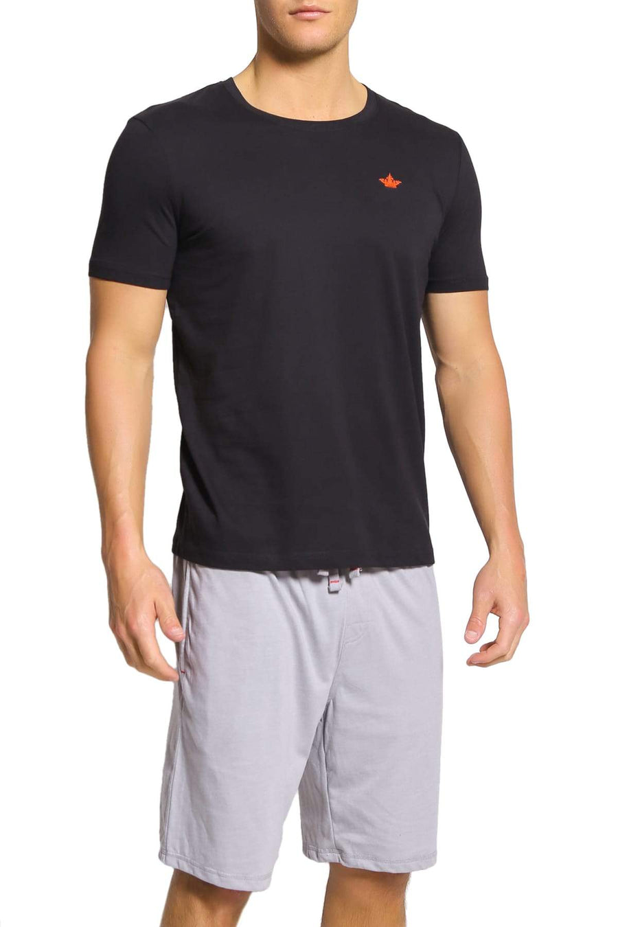 English Laundry Black Crew Neck