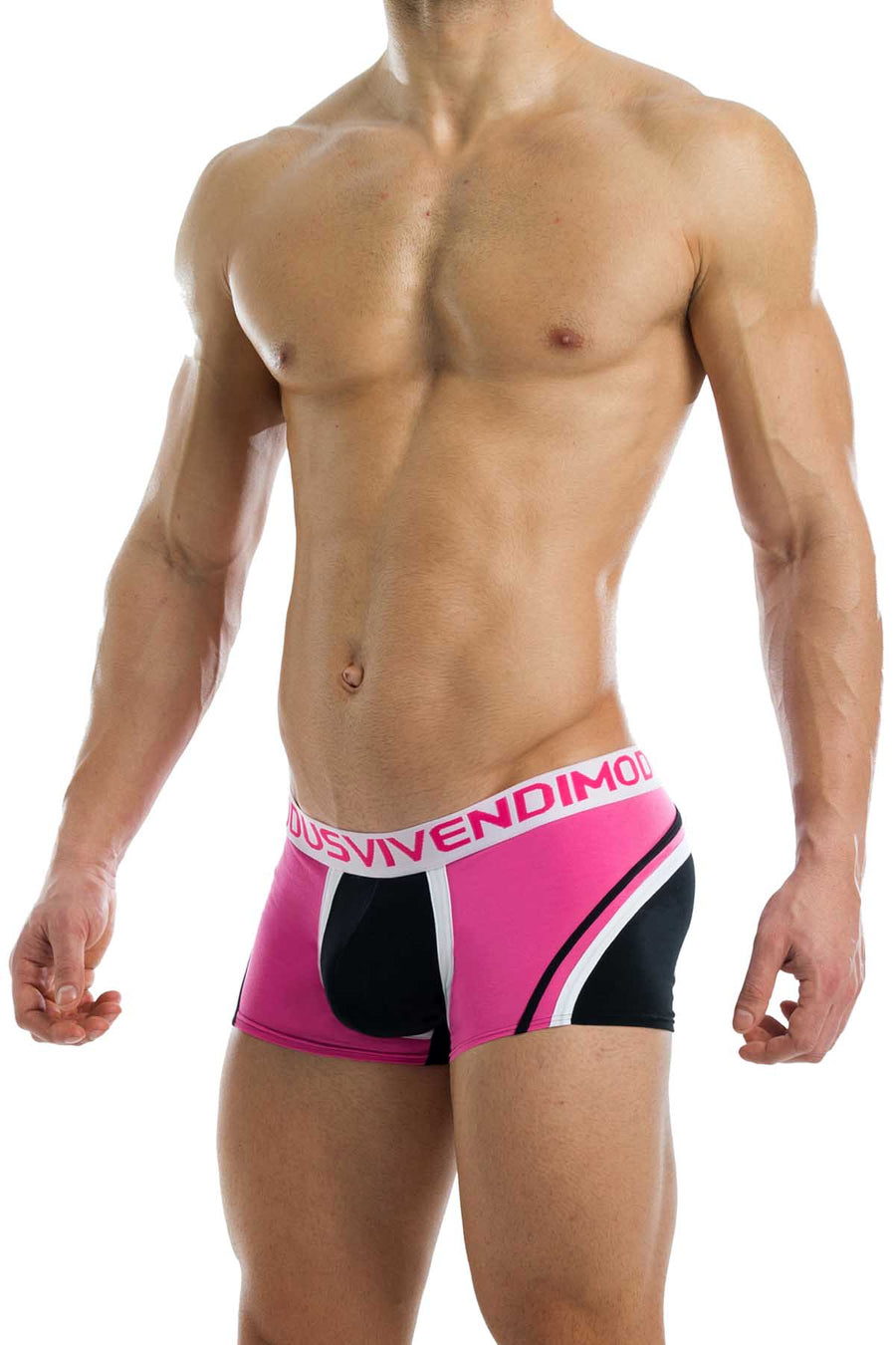 Modus Vivendi Fuchsia Contrast Boxer