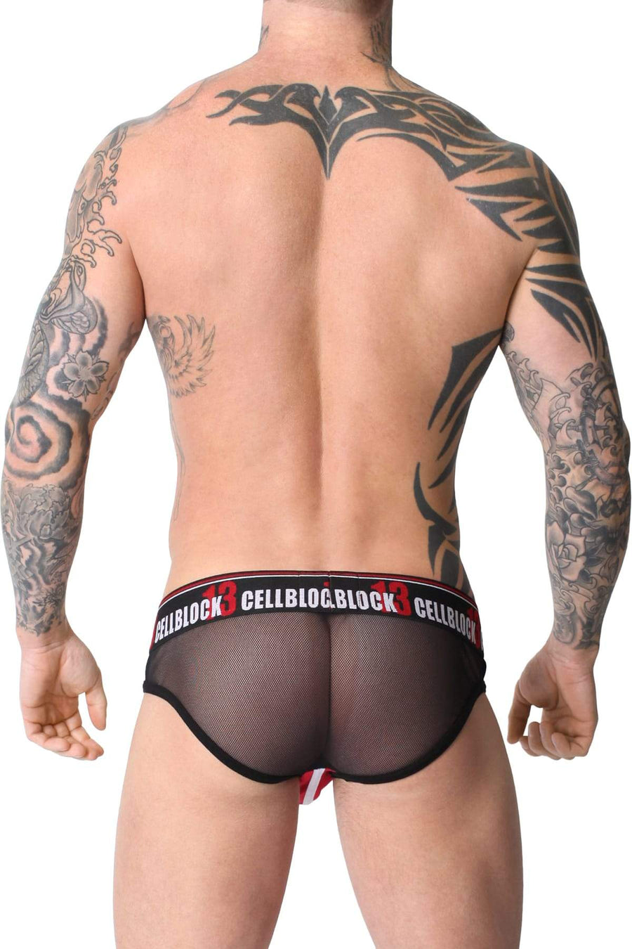 Cell Block 13 Red Dark Room Brief