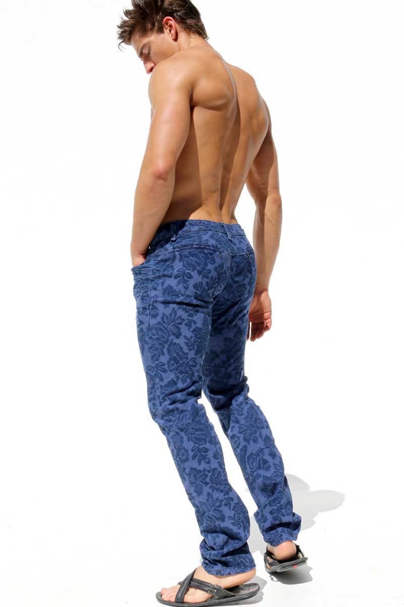Rufskin Blue Lars Distressed Jean