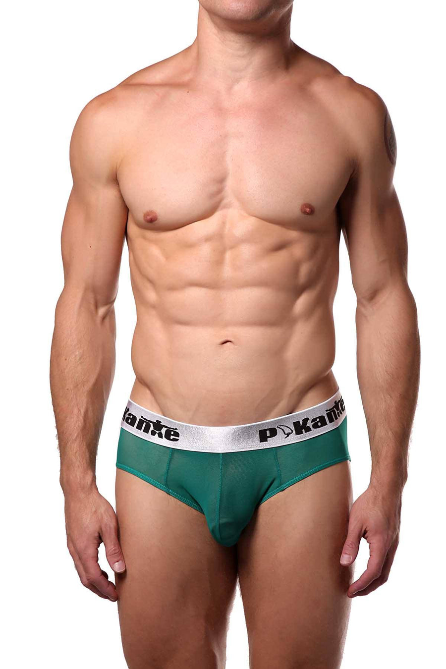 Pikante Green Cherry-Pie Brief