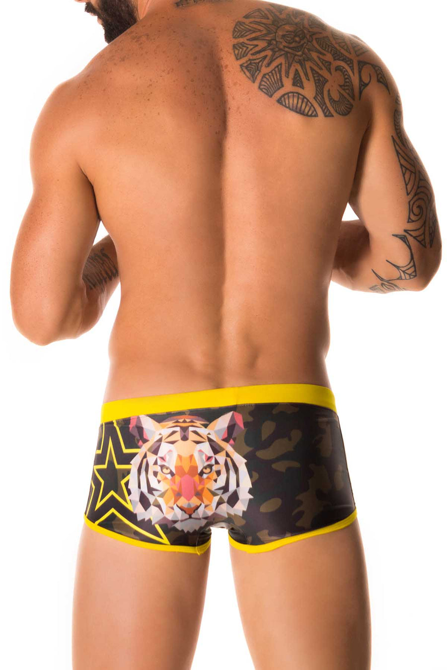 Jor Tiger Swimwear Boxer