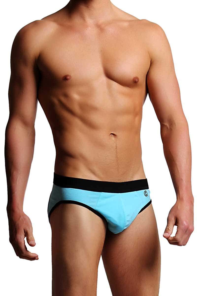 JustinCase Light Blue Jock-Brief