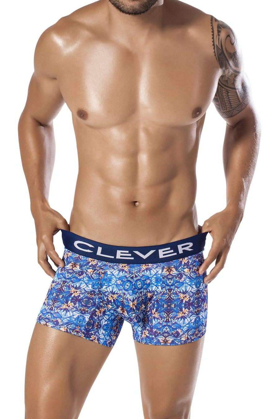 Clever Blue Paradise Boxer