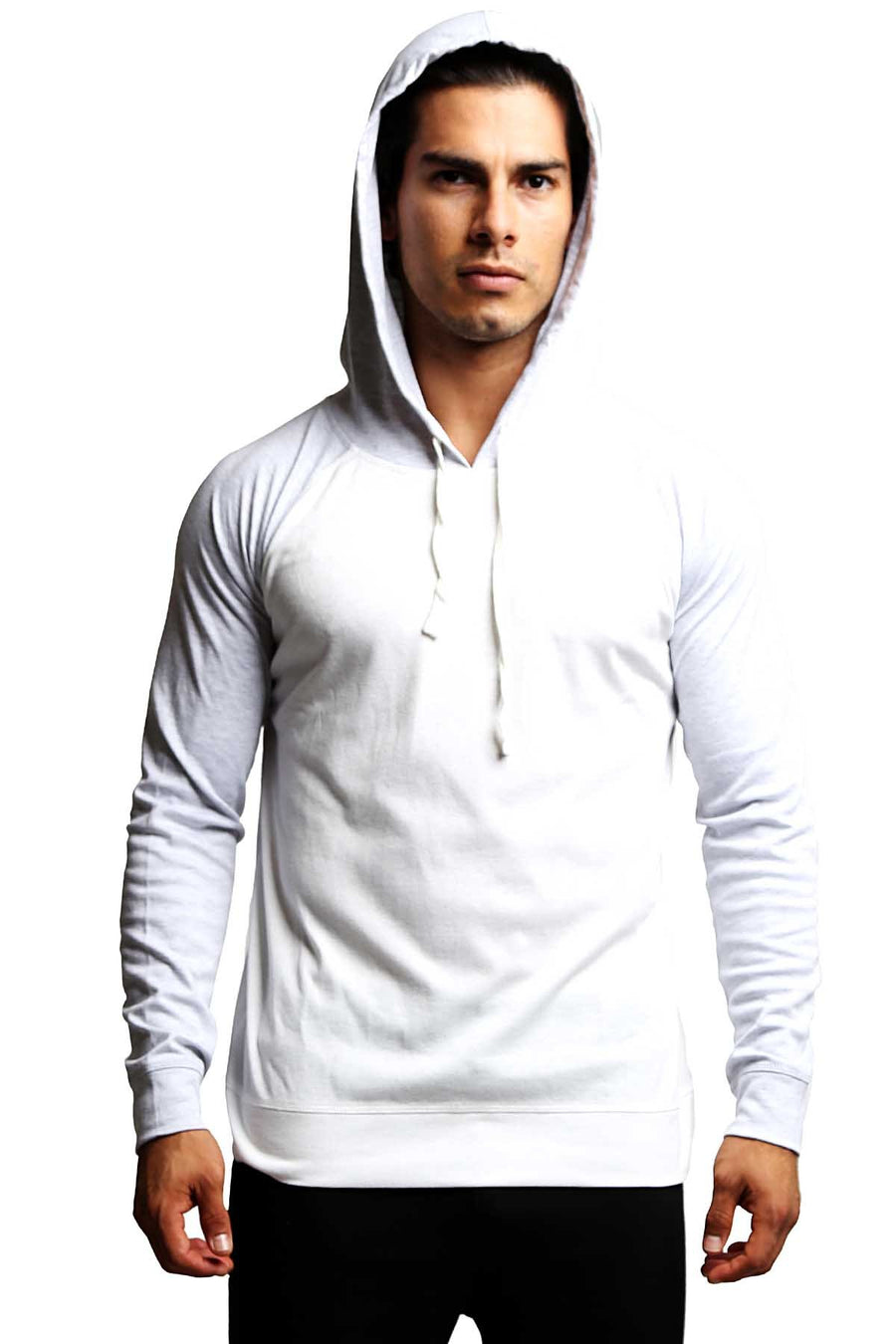 Zutoq White Zengo Pullover Hoodie