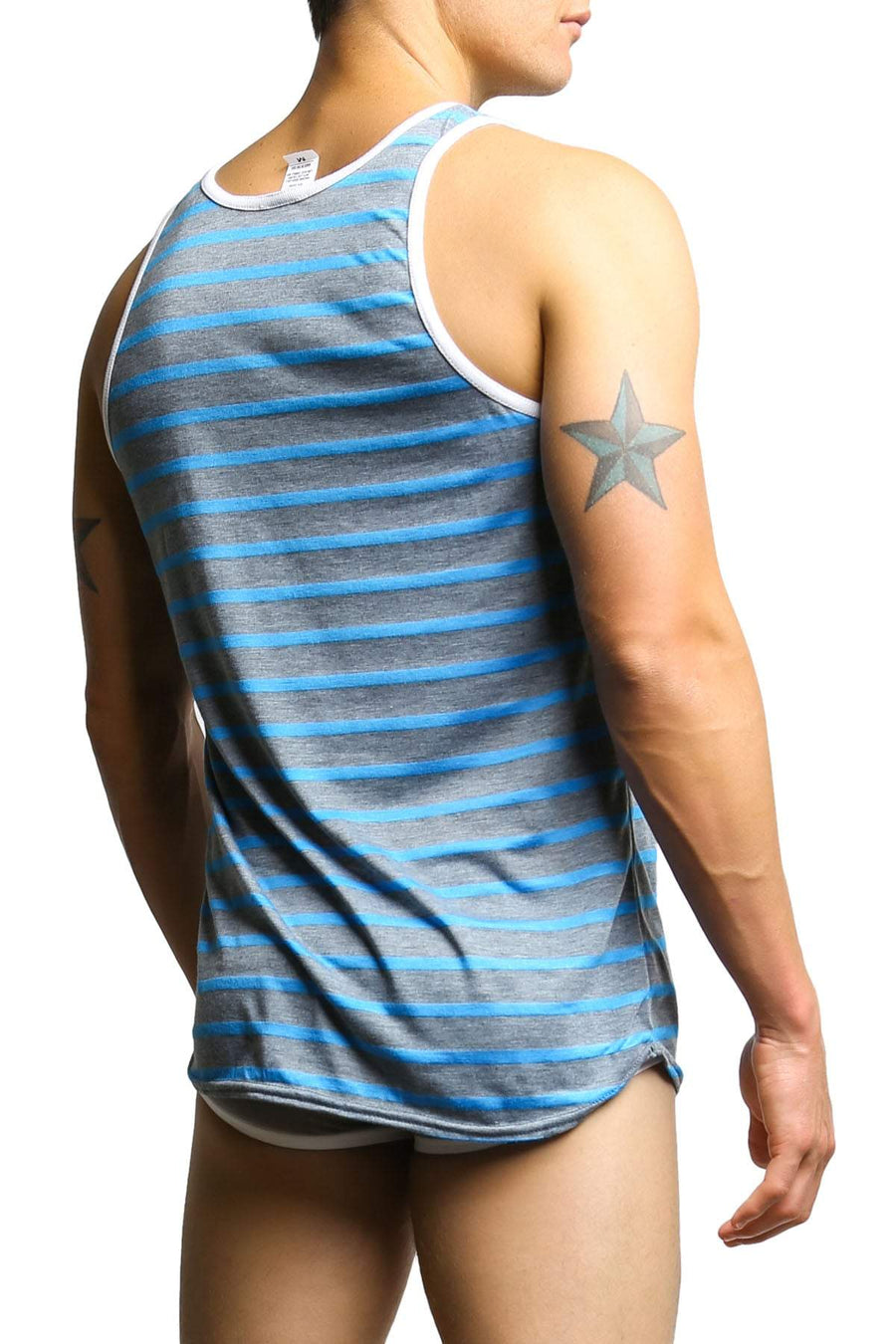 Timoteo Aqua Venice Beach Tank Top