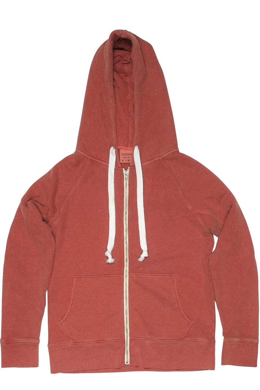 Rxmance Unisex Redwood Hoody Zip Sweatshirt