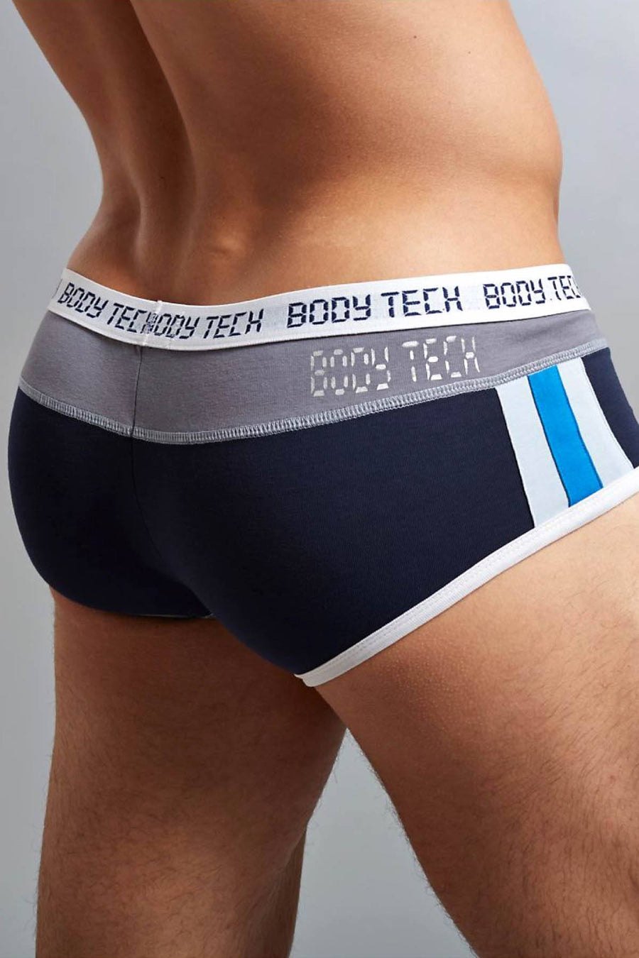 Body Tech Navy-Blue Sweat Trunk