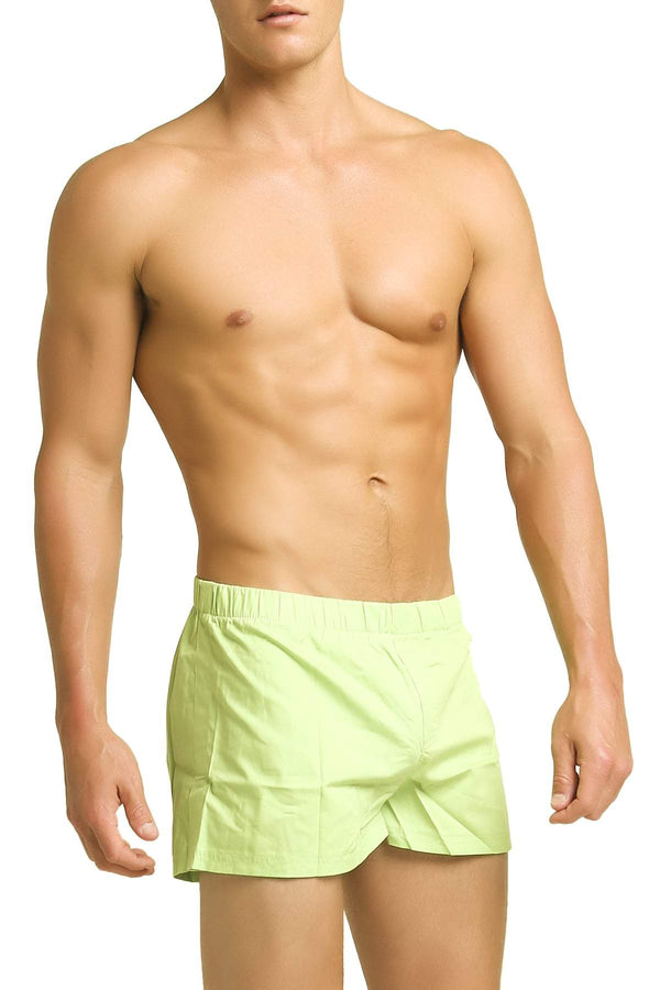 Mosmann Bright-Green Relaxed Boxer
