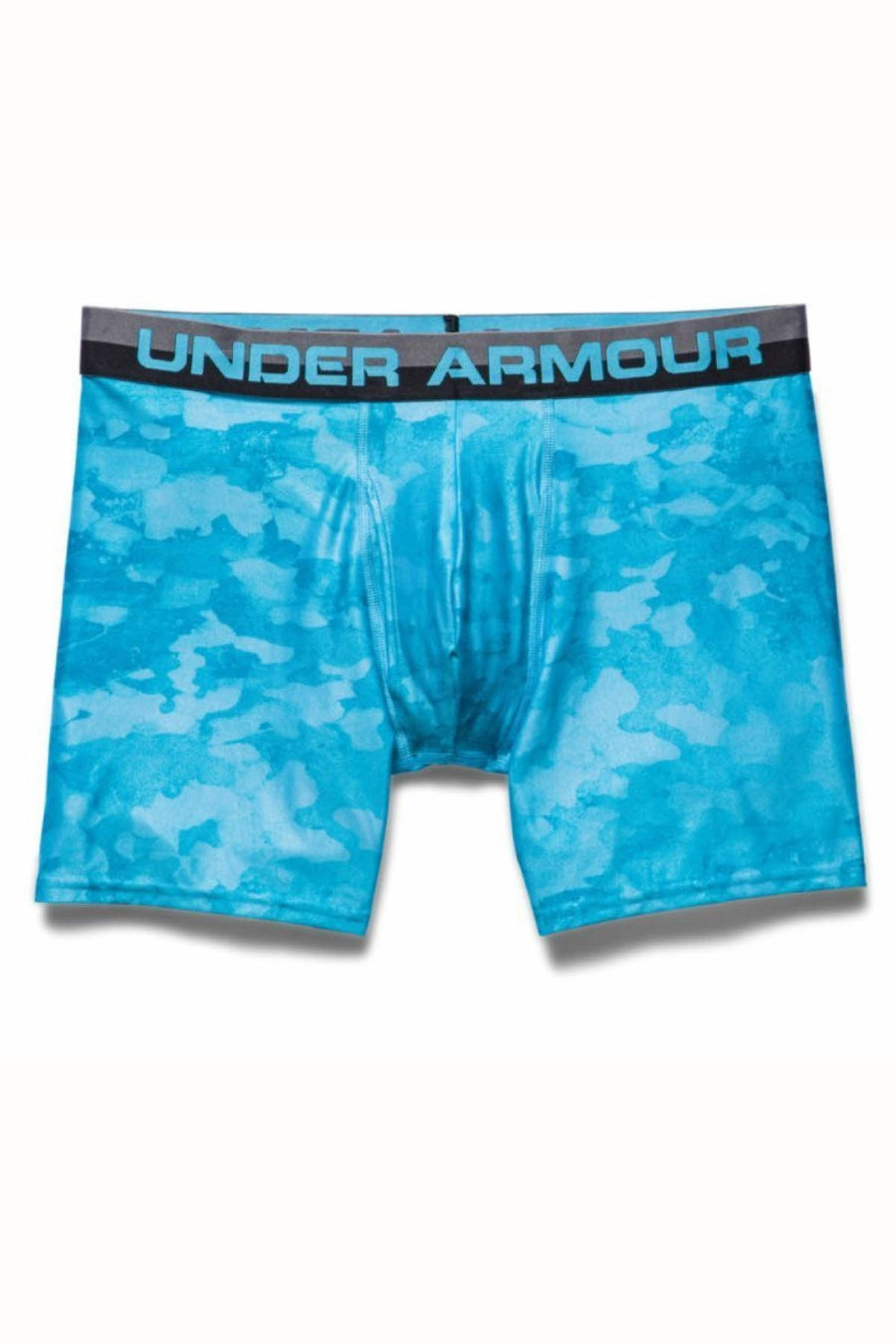 Under Armour Island-Blue 6" Boxer Brief