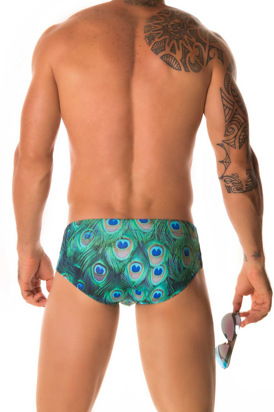 Jor Royal Feather Swimwear Brief