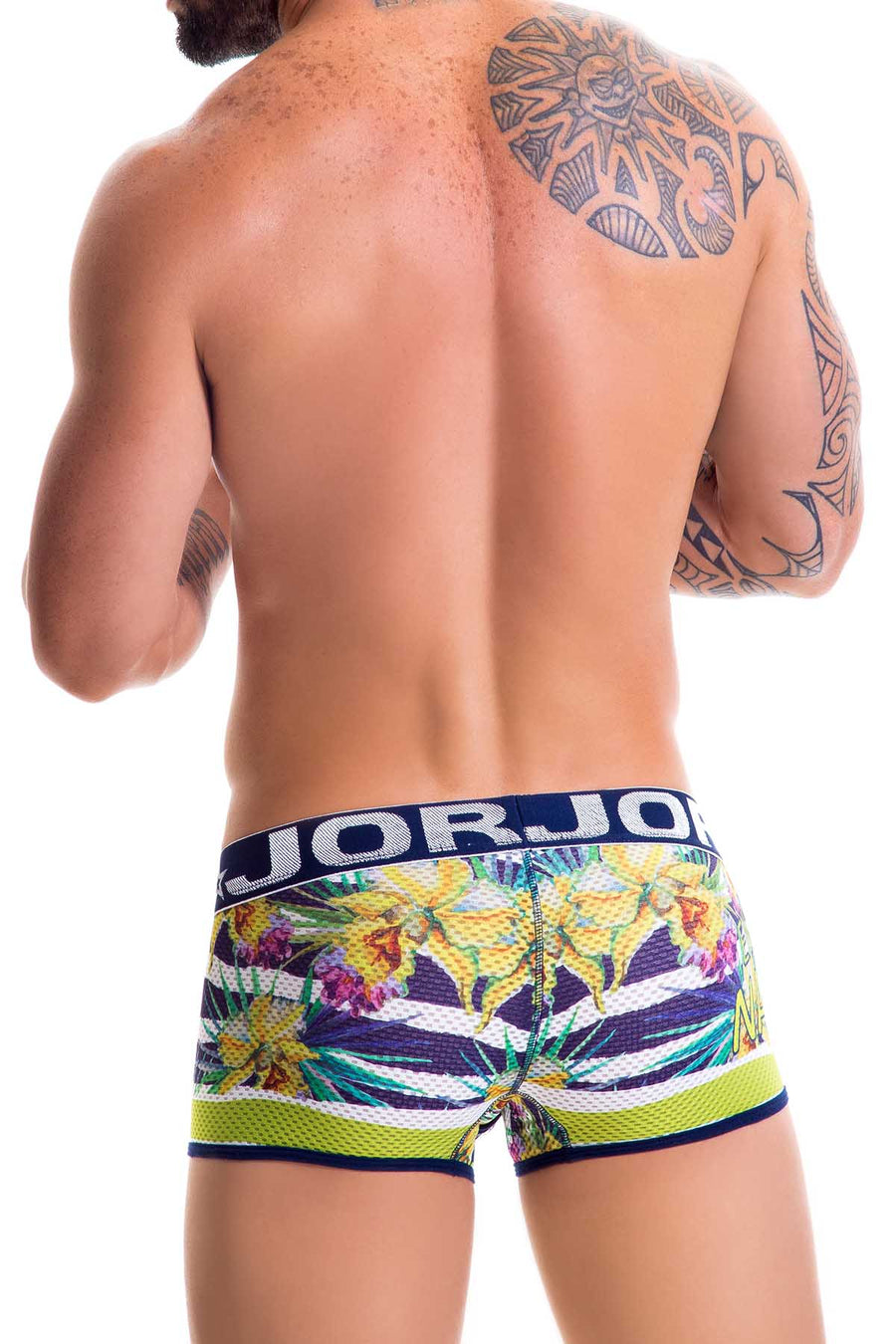 Jor Flower-Print Salento Boxer Trunk