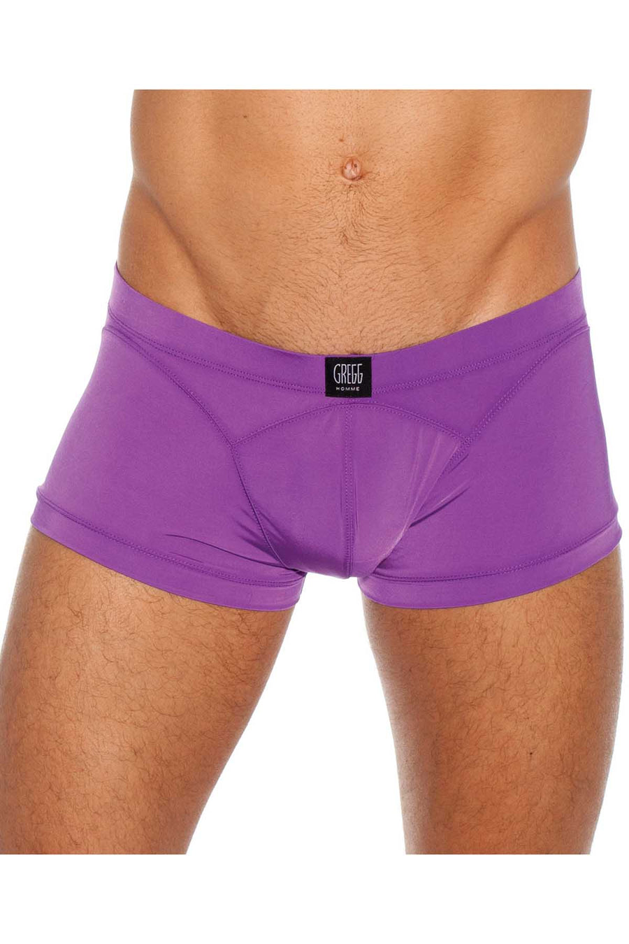 Gregg Homme Purple Wonder Microfiber Low-Rise Boxer Trunk