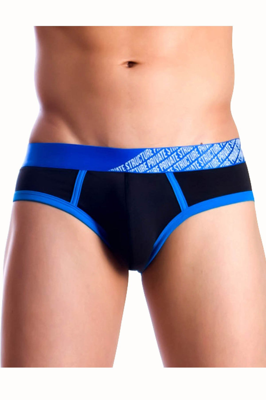 Private Structure Black Platinum Mini Brief
