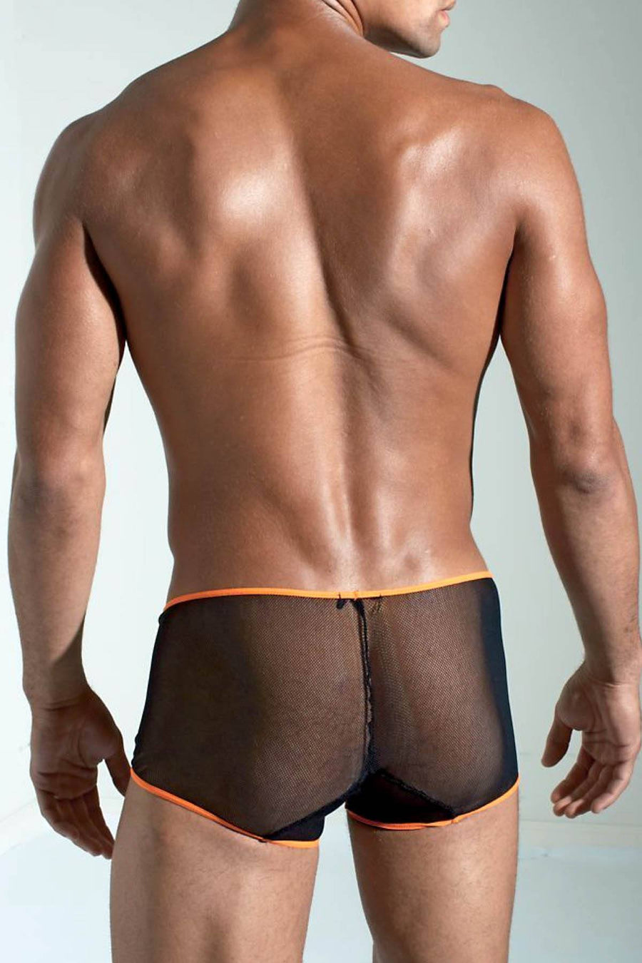 Extreme Collection Black/Orange Glow Trunk