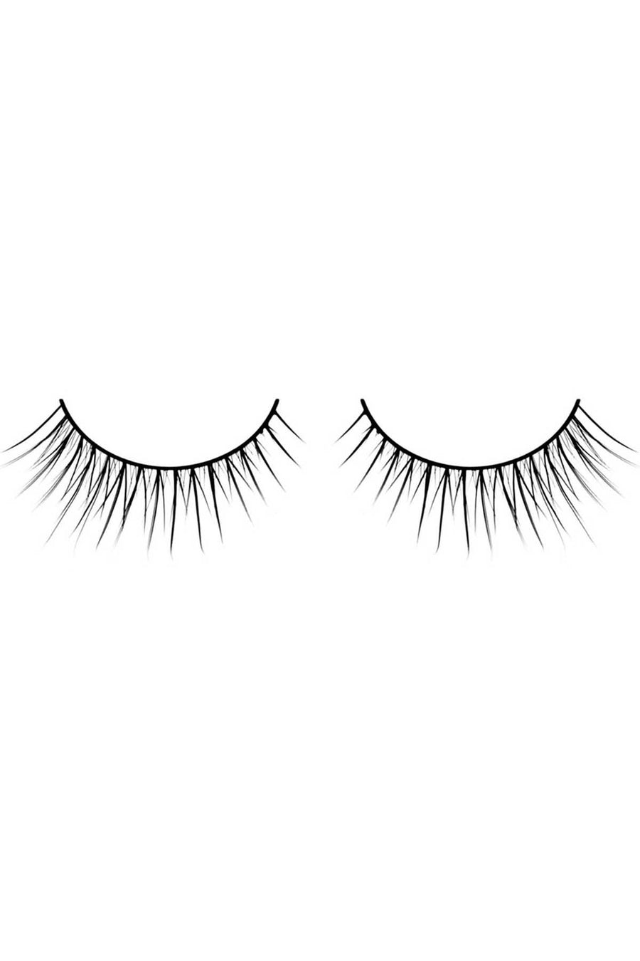 Baci Black Soft Curl Natural Look Deluxe Eyelashes