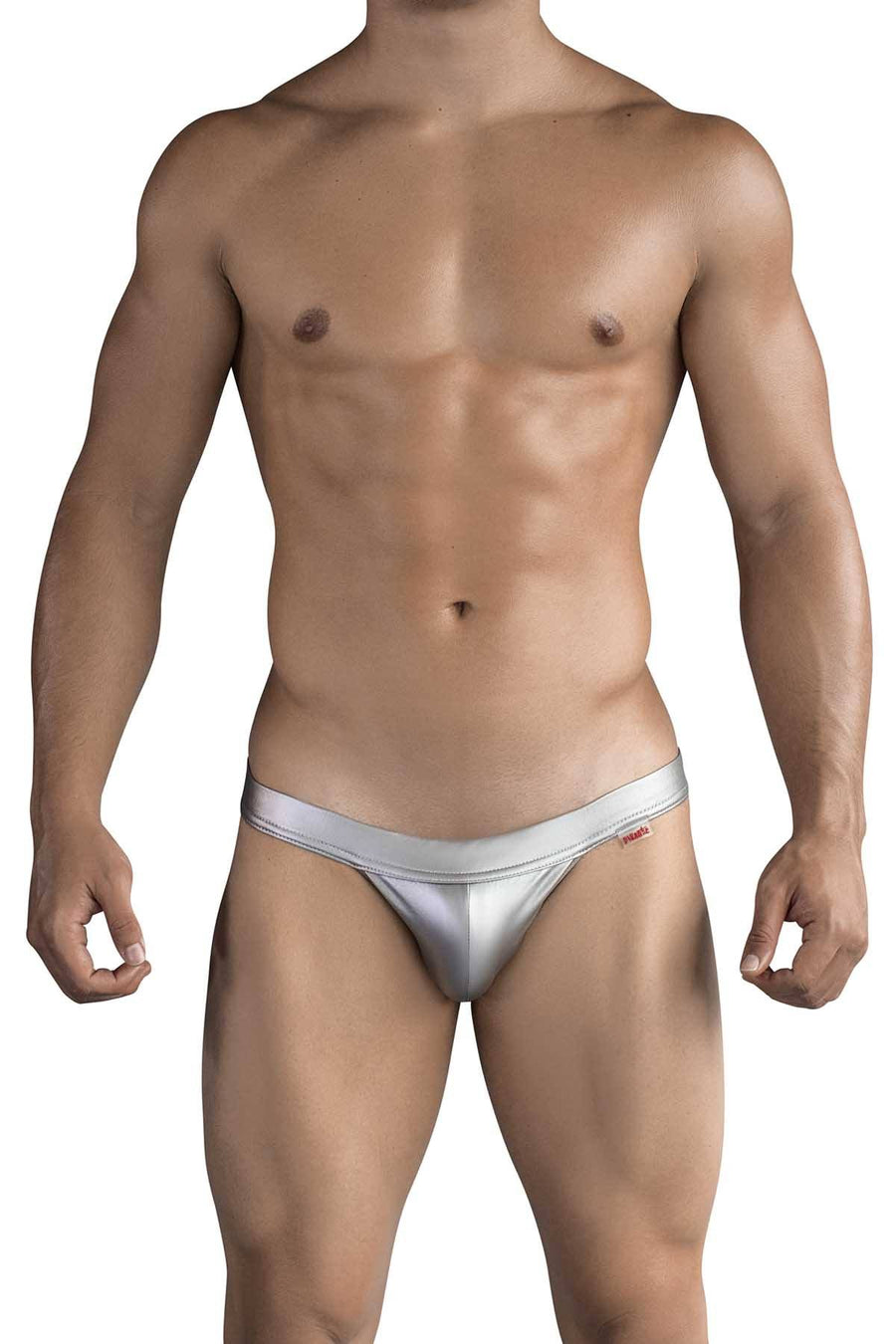 Pikante Silver Cowboy Jockstrap