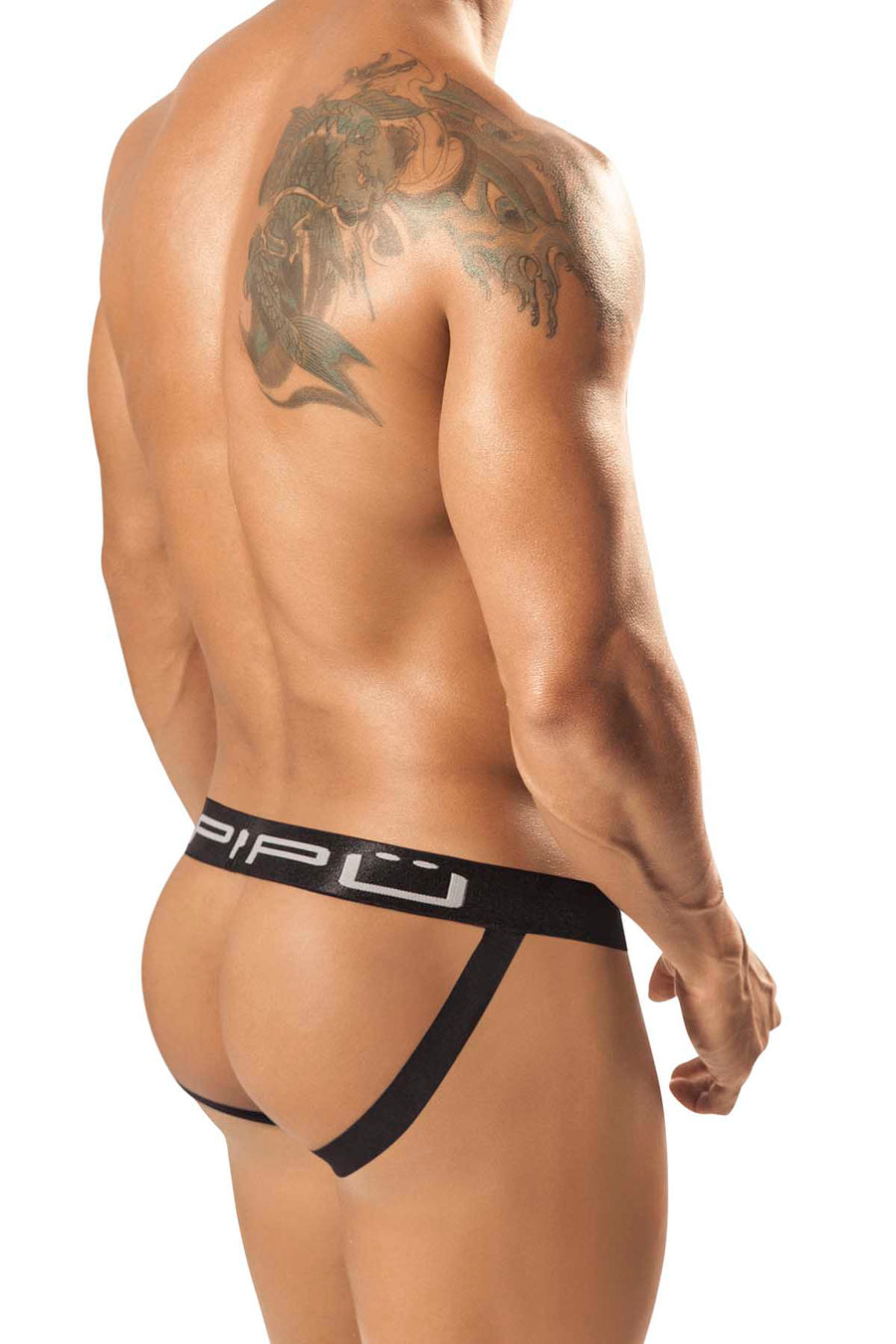 PPU Black Wile Jockstrap