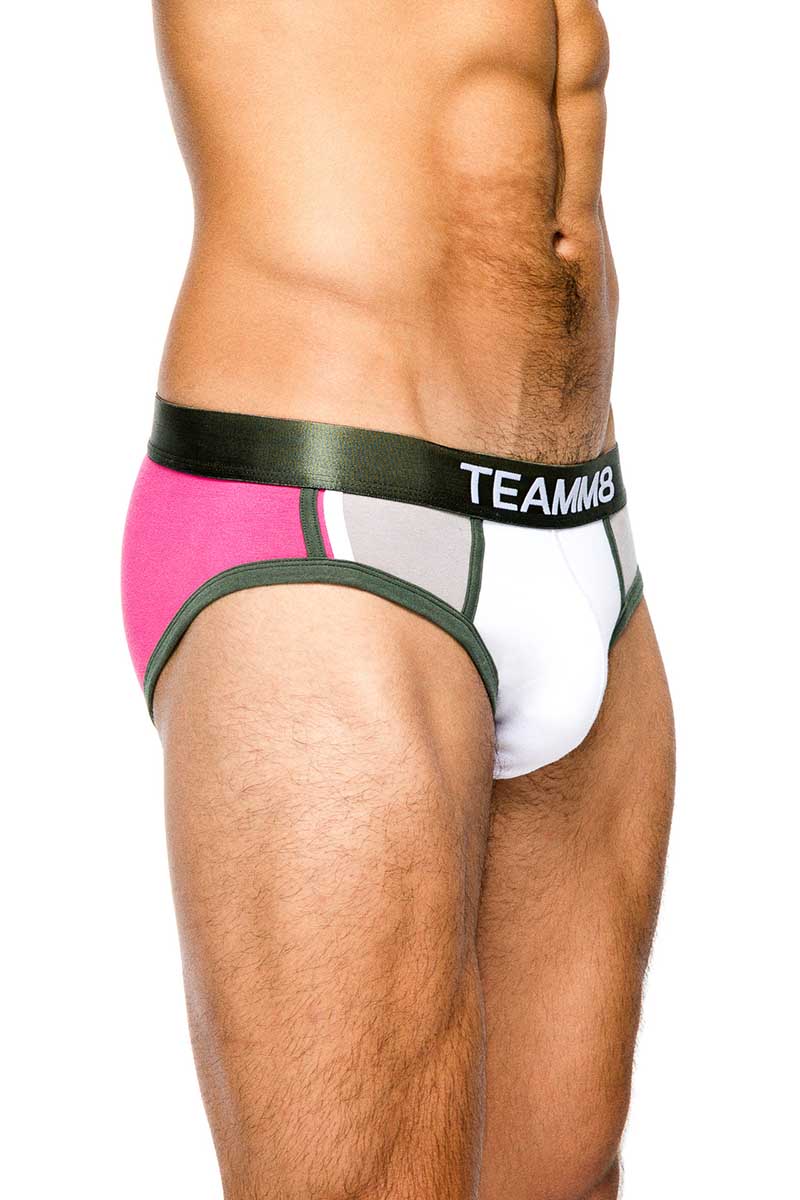 Teamm8 Honeysuckle Pink Marathon Brief