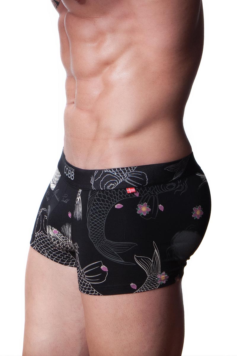 Alexander Cobb Black Koi Tattoo Trunk