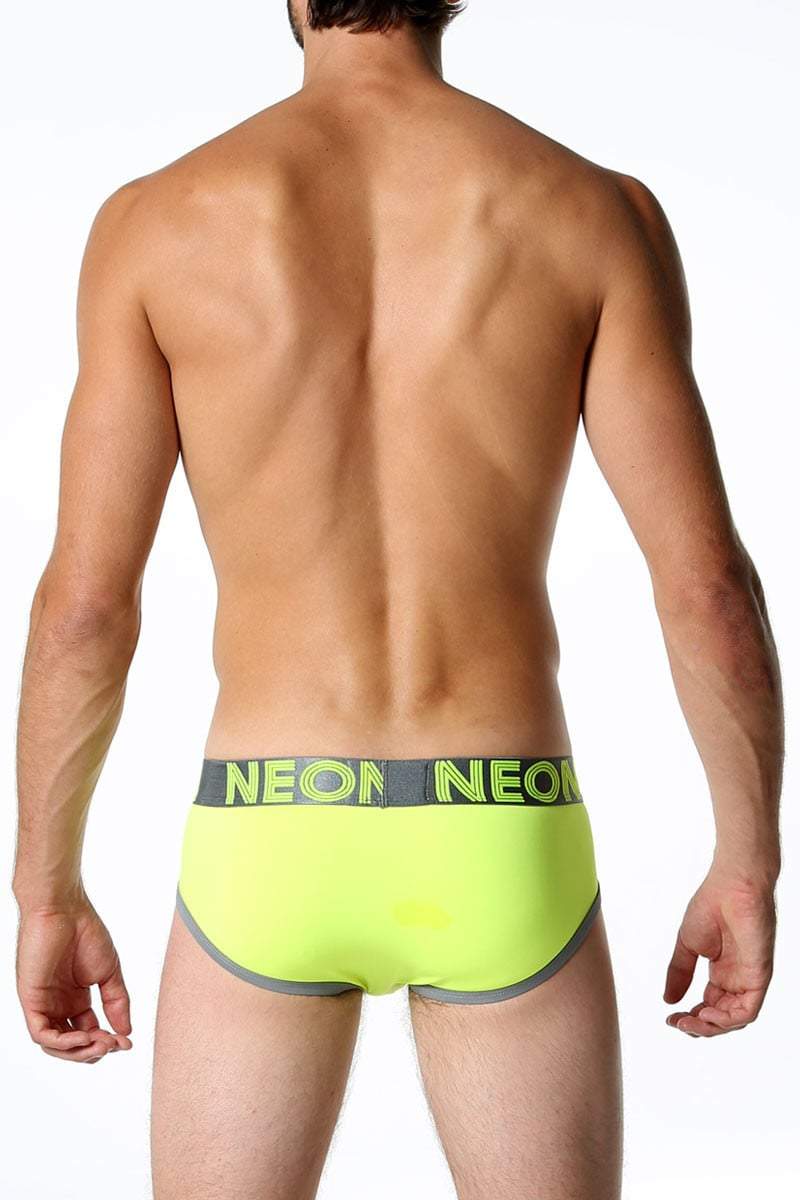CheapUndies Neon Yellow Brief