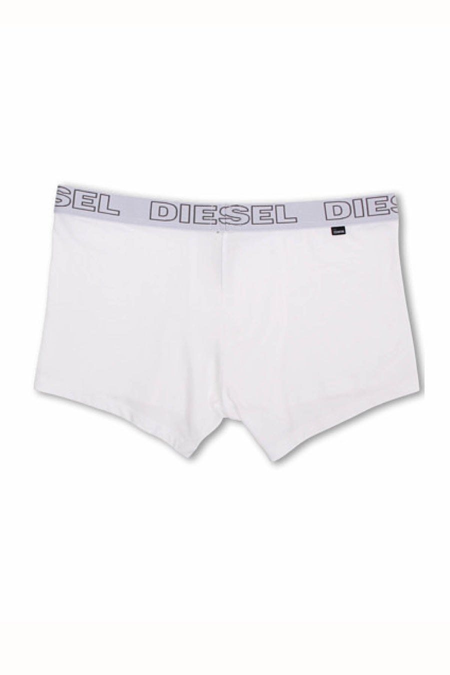 Diesel White Shawn Stretch-Cotton Essential Trunk 3-Pack