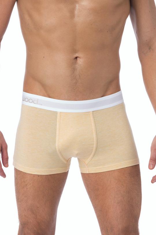 WOOD Straw Yellow Heather Trunk
