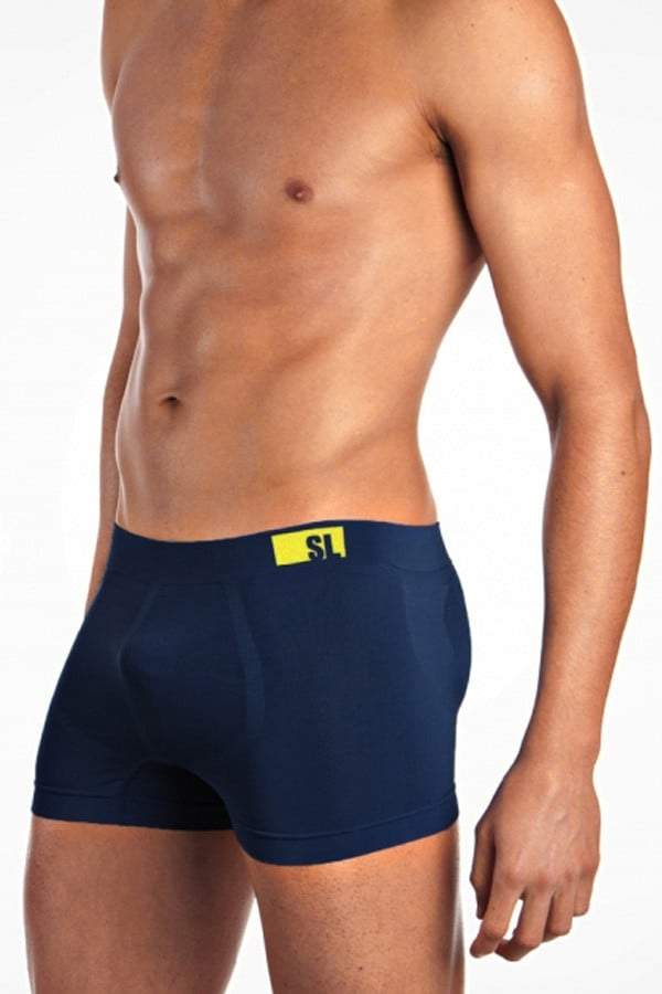 Mosmann Navy & Yellow Skin Trunk