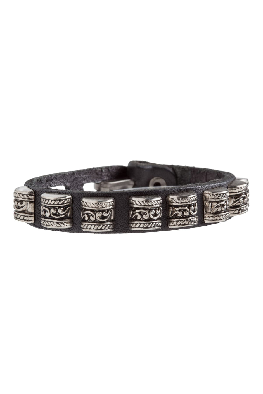 Smash Tribal Leather Bracelet