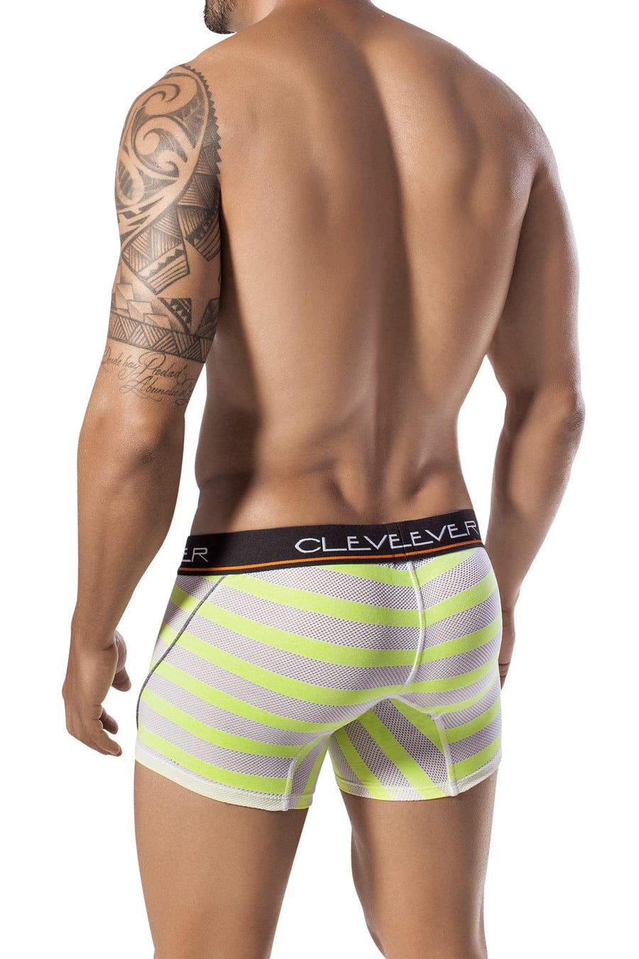 Clever Yellow Bars & Bars Boxer