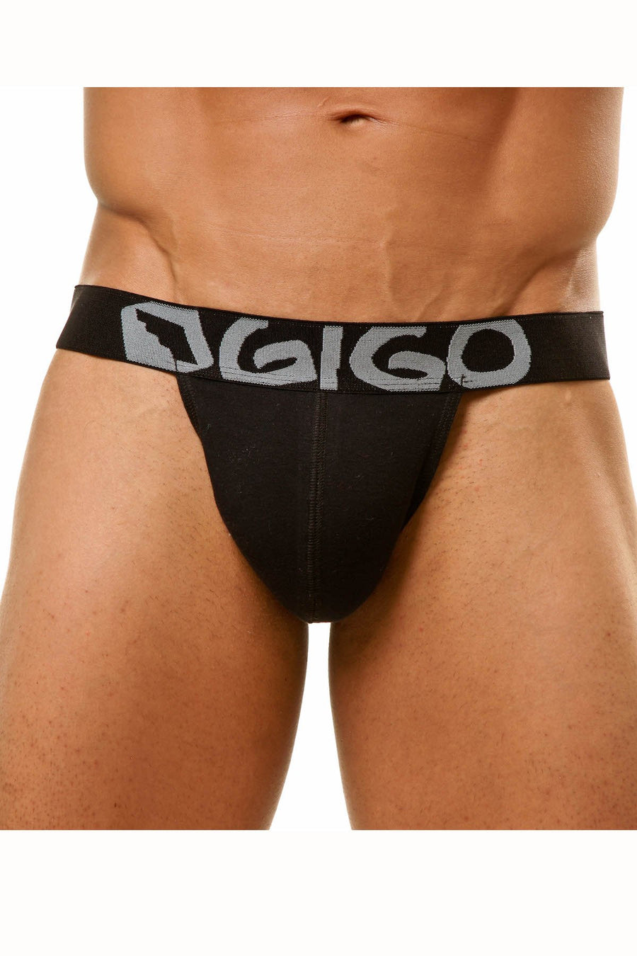 Gigo Black Black Jockstrap