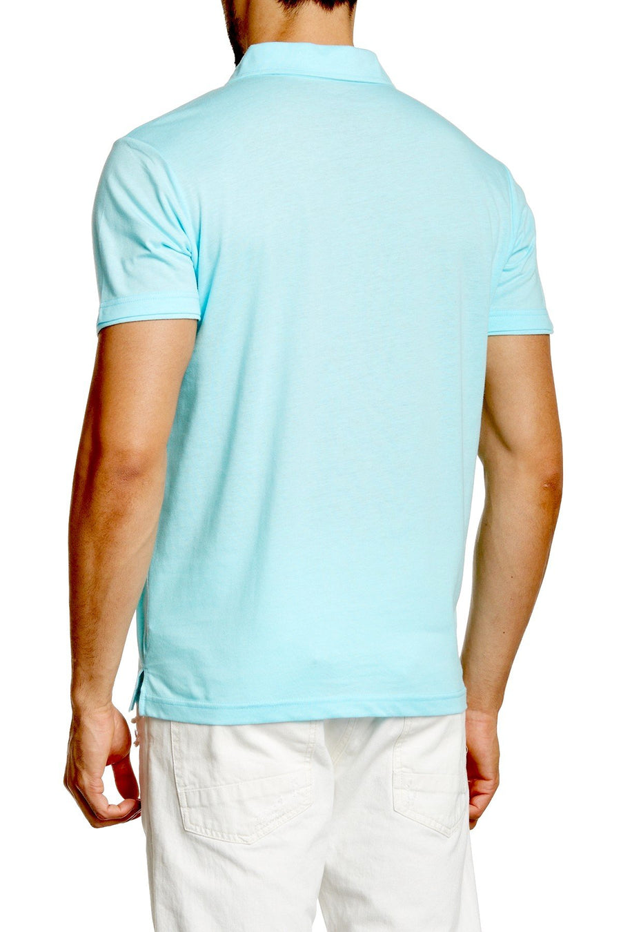 Filthy Etiquette Blue Sebastian Polo