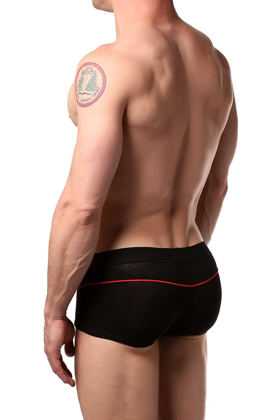 Dorense Black Sport Boxer Trunk