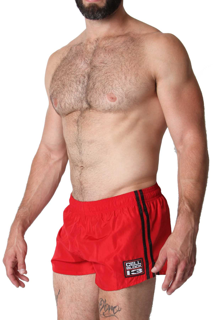 CellBlock 13 Red Street Walker Surf Short
