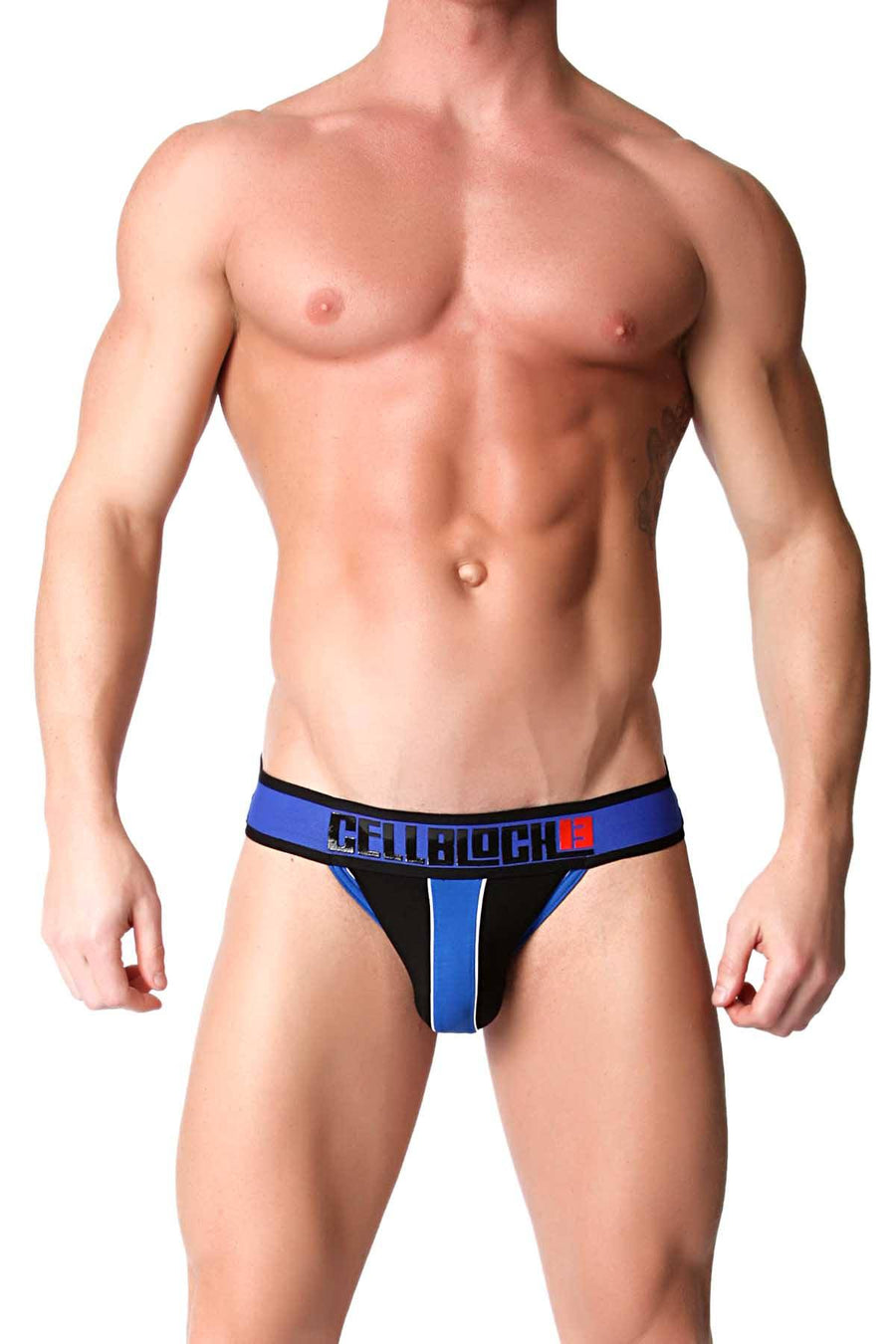 CellBlock 13 Blue Liquid Shadow Jockstrap