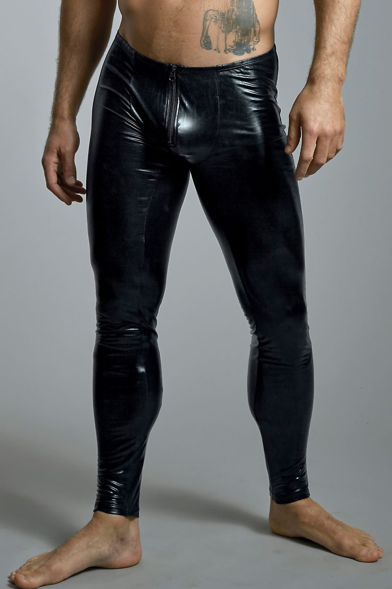 Extreme Collection Black Bondage Legging