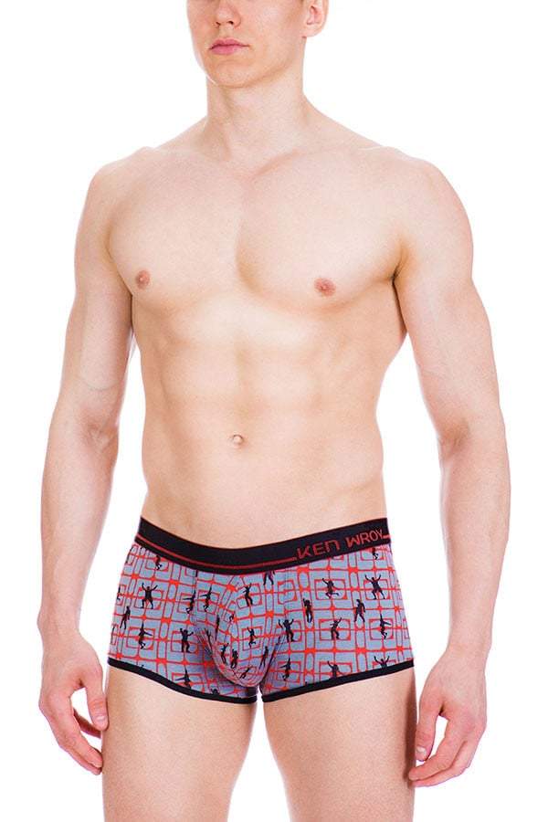 Ken Wroy Red Dance Low-Trunk