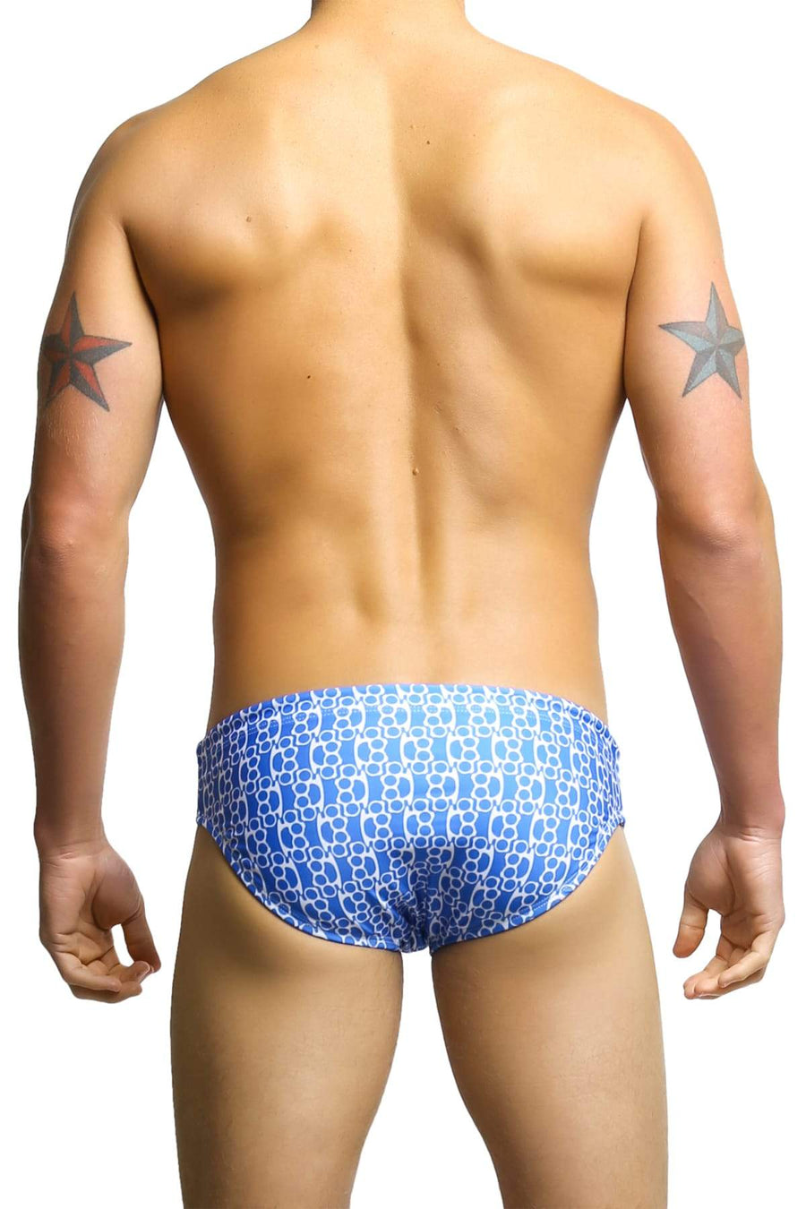 Radical Element Blue Brass Knuckles Luke Swim Brief