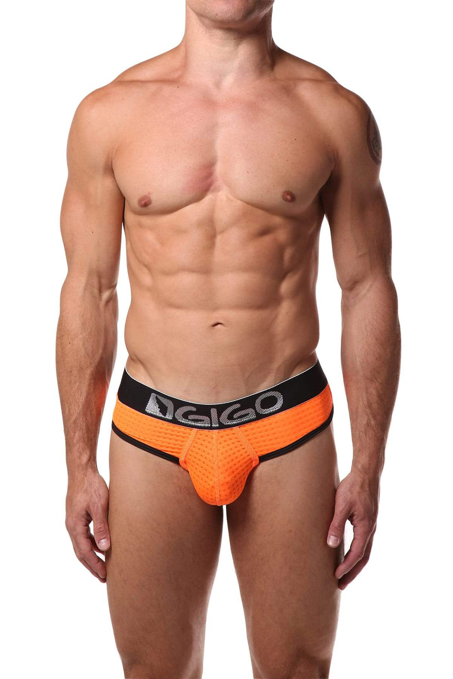 Gigo Orange Esferic Thong