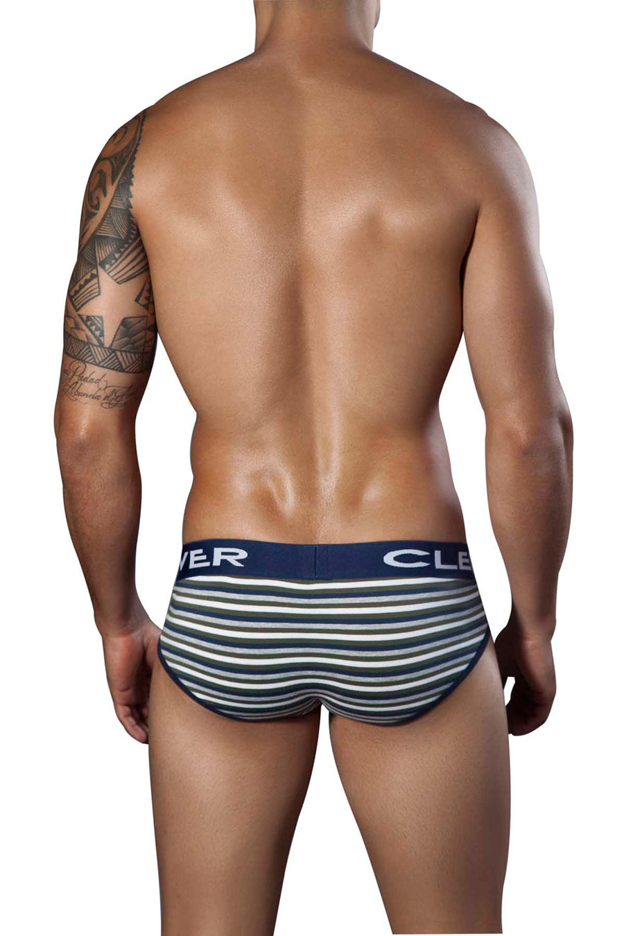 Clever Green Elite Piping Brief