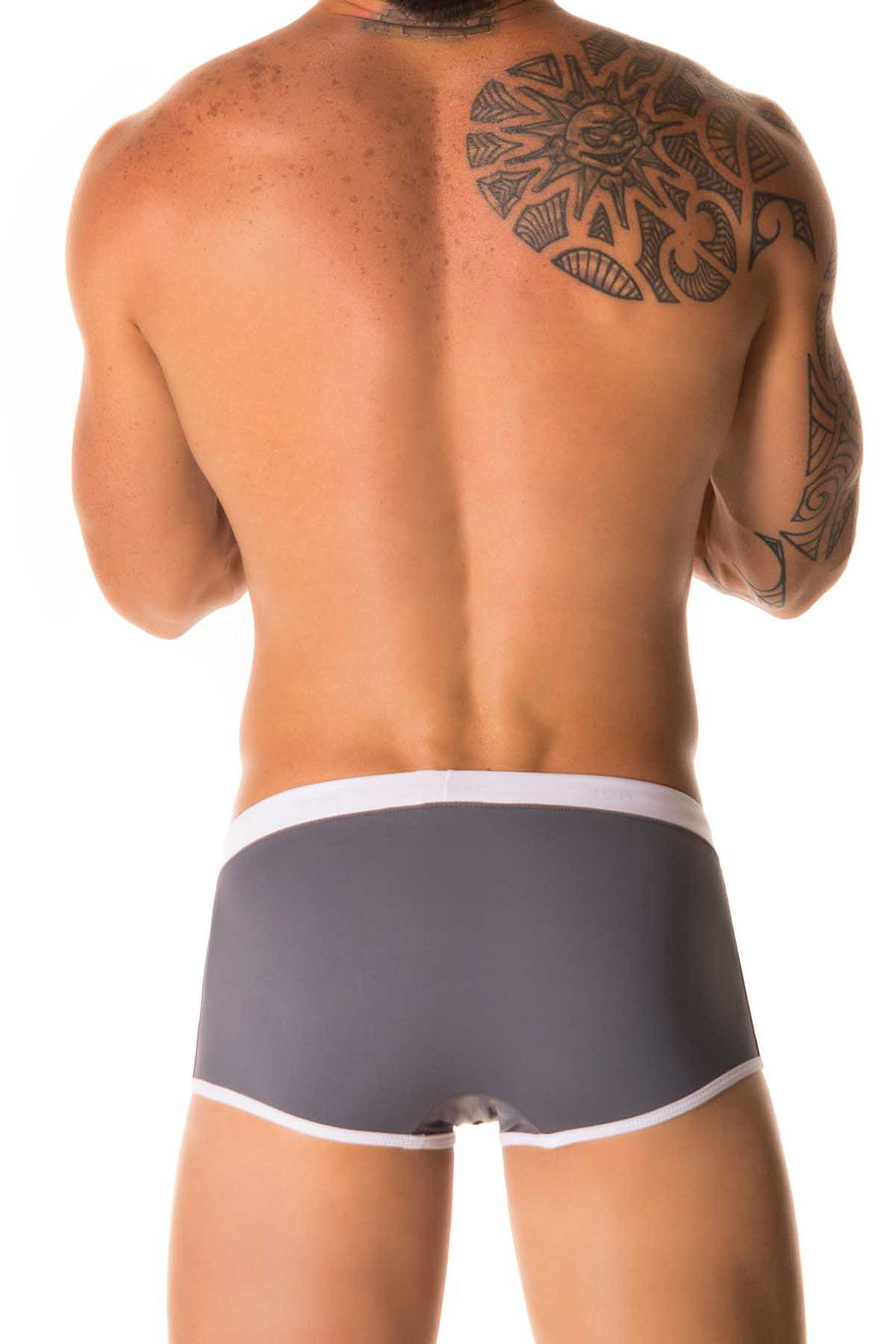 Jor Grey Sport Swimwear Boxer