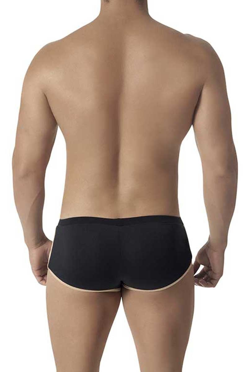 Pikante Black Great Achilles Cheeky Boxer Trunk